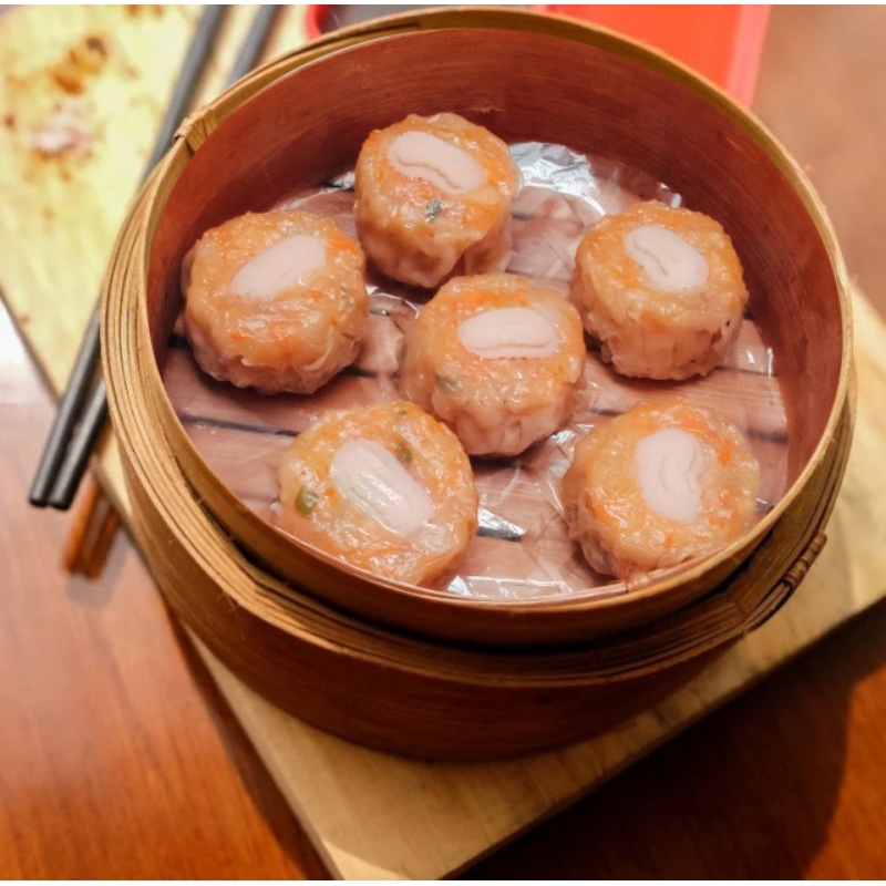 

Mauci Dimsum ayam aneka varian toping isi 6 pcs