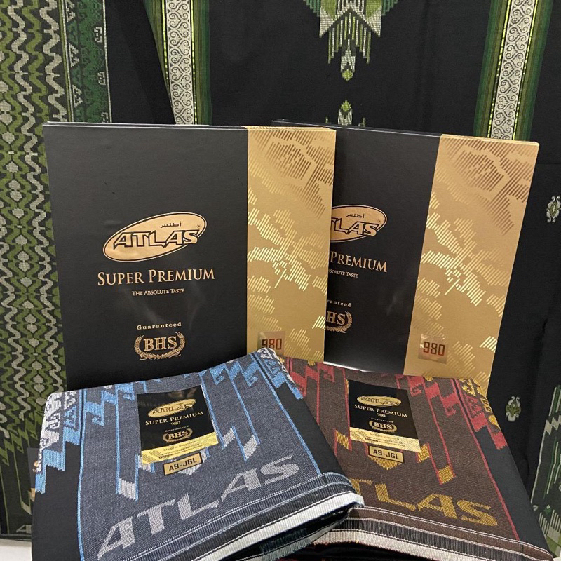 Sarung Atlas Super Premium 980 Gold