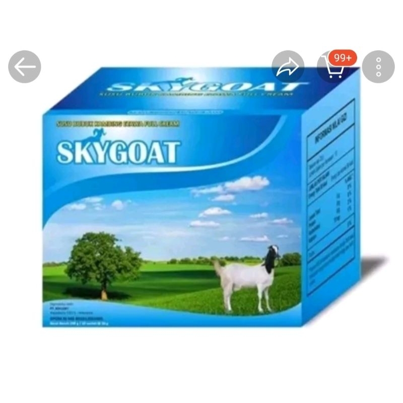 

susu kambing original