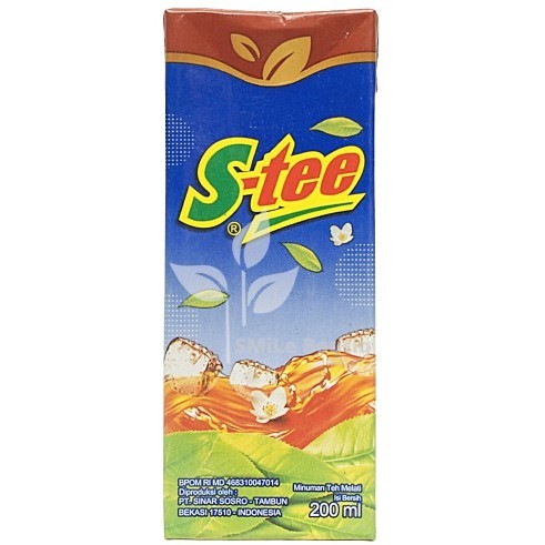 

S-tee Stee minuman teh kotak sosro 200ml