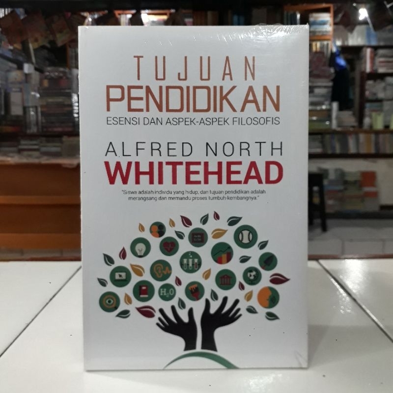 Nuansa Cendekia Buku Tujuan Pendidikan : Esensi Dan Aspek-Aspek Filosofis - Alfred North Whitehead O