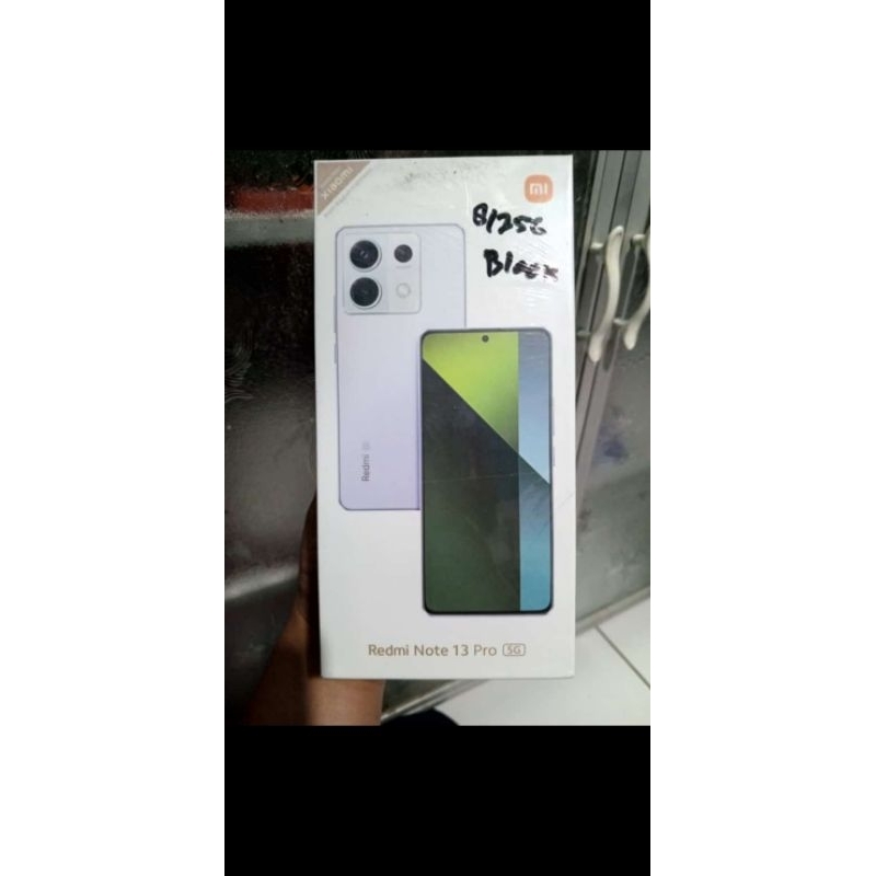 Redmi Note 13 pro 5g 8/256 Bekas