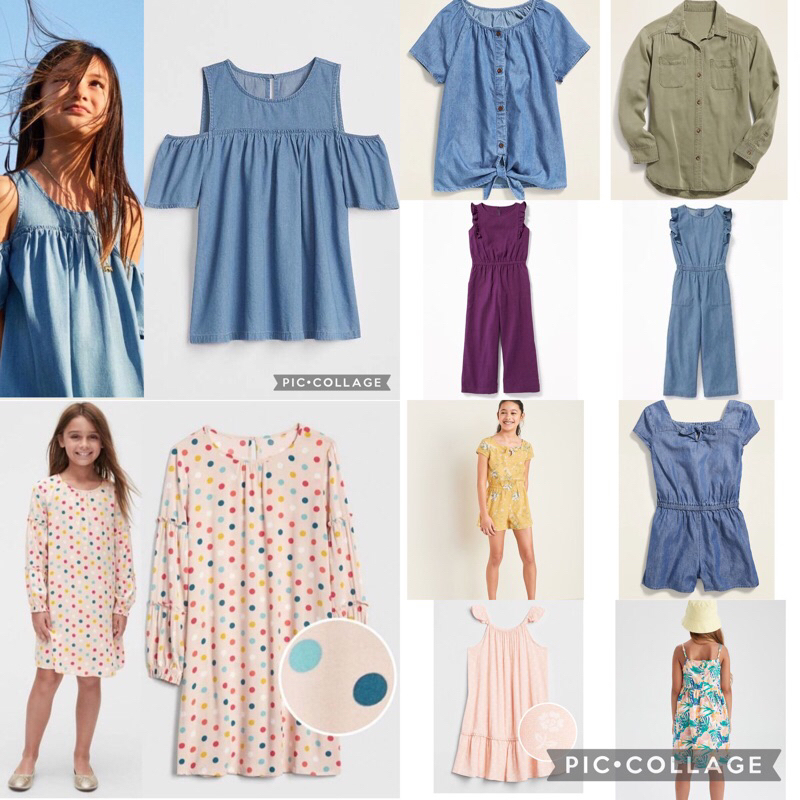 PART:2 dress anak old navy / blouse anak old navy / old navy girls dress / old navy dress anak