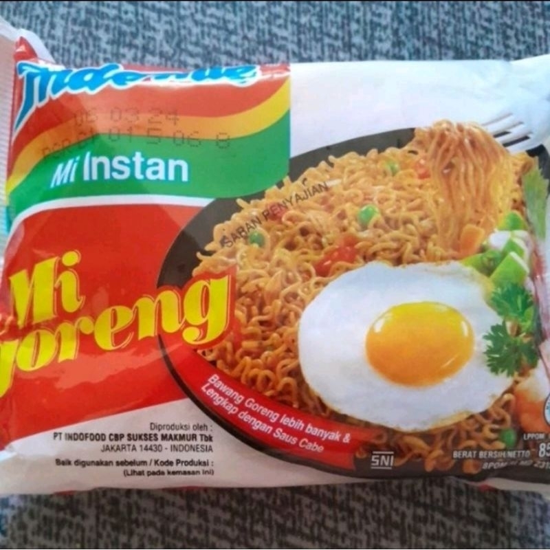 

INDOMIE GORENG DAN KUAH