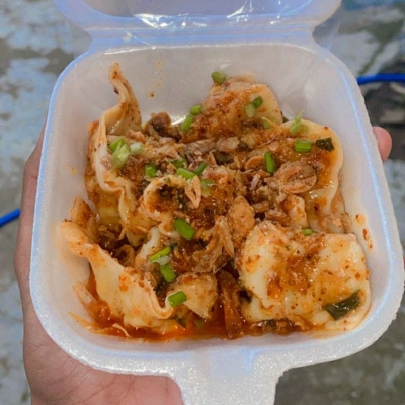 

(BACA DESKRIPSI DULU) PANGSIT AYAM + CHILI OIL EXTRA DAUN JERUK | MADE BY ORDER
