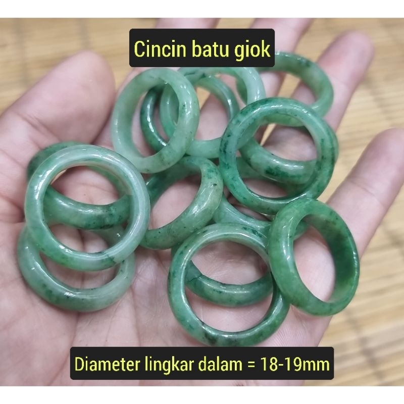 cincin batu giok cina