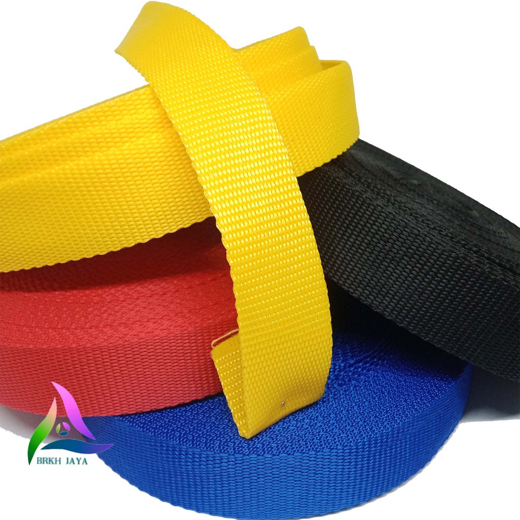 TALI WEBBING STRAP TAS 3 CM / TALI BISBAN TAS PER ROL