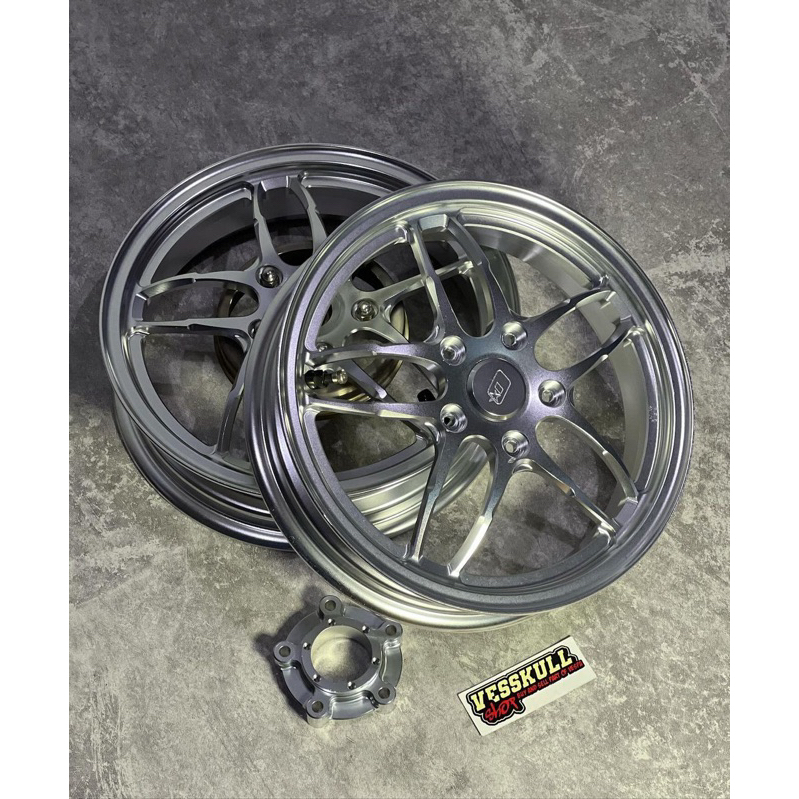 Velg One Spyder Silver Vespa Matic Sprint Primavera S LX