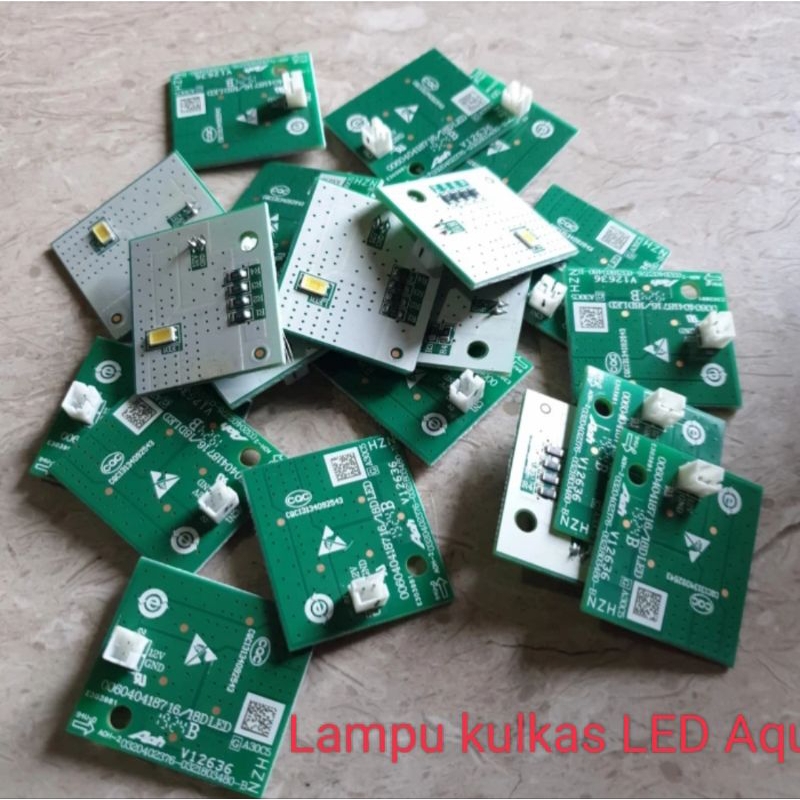 Lampu kulkas LED Aqua Original