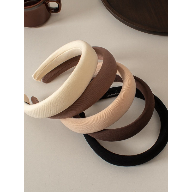 YDN || B01-05 Bando Korea Polos Bahan Kain / Bando Polos / Bando Korea / Bando Rambut