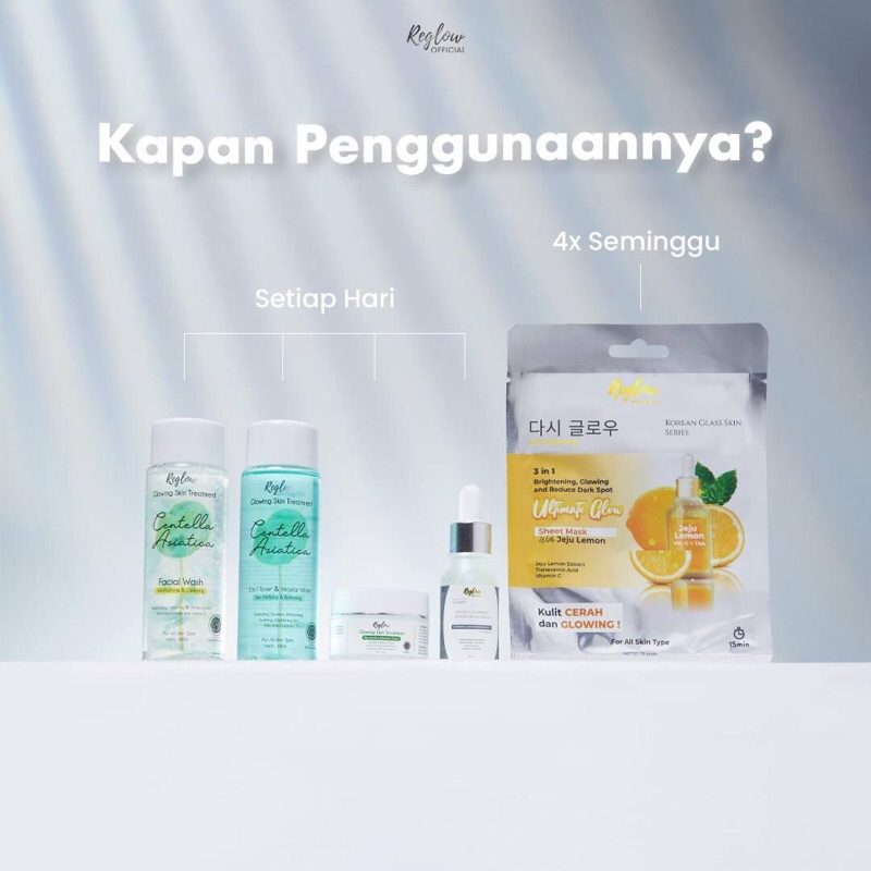 REGLOW GLOWING SKIN TREATMENT