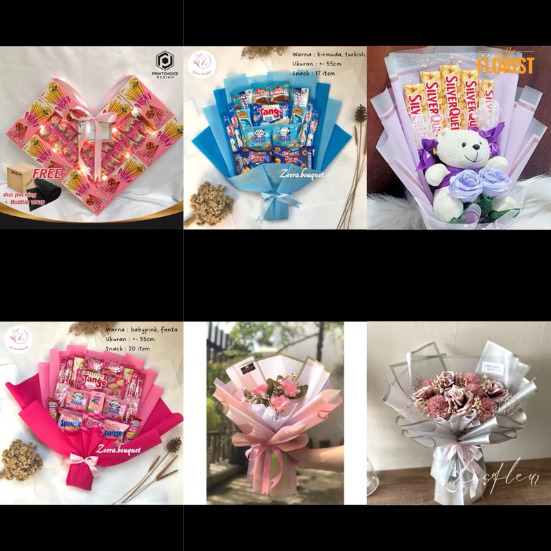 

buket makanan