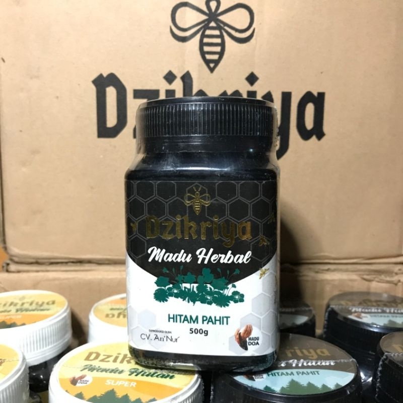 

*RESELLER RESMI* Dzikriya Madu Herbal Hitam/Pahit