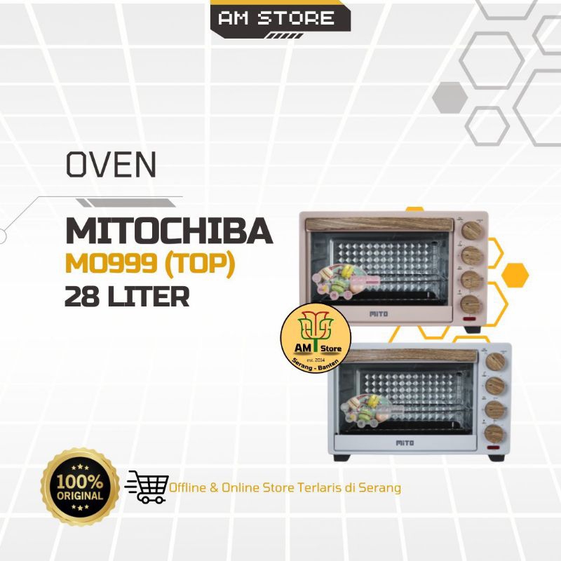Oven Mitochiba MO999 (Top) 28 Liter