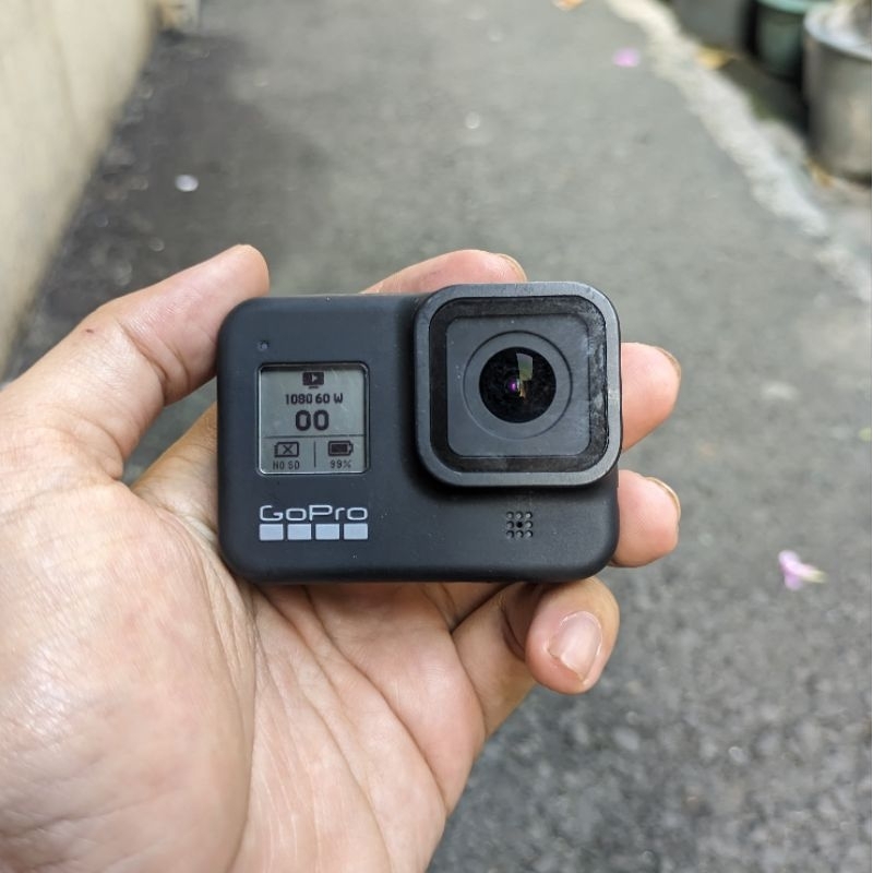 Gopro Hero 8 Black Second Like New Original