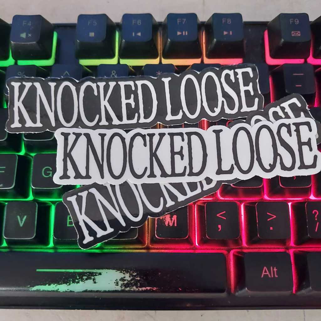 

STIKER BAND HARDCORE - KNOCKED LOOSE