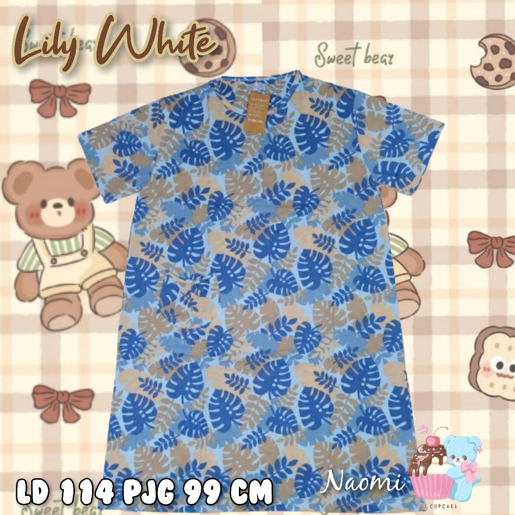 DASTER JUMBO XXL LILY WHITE