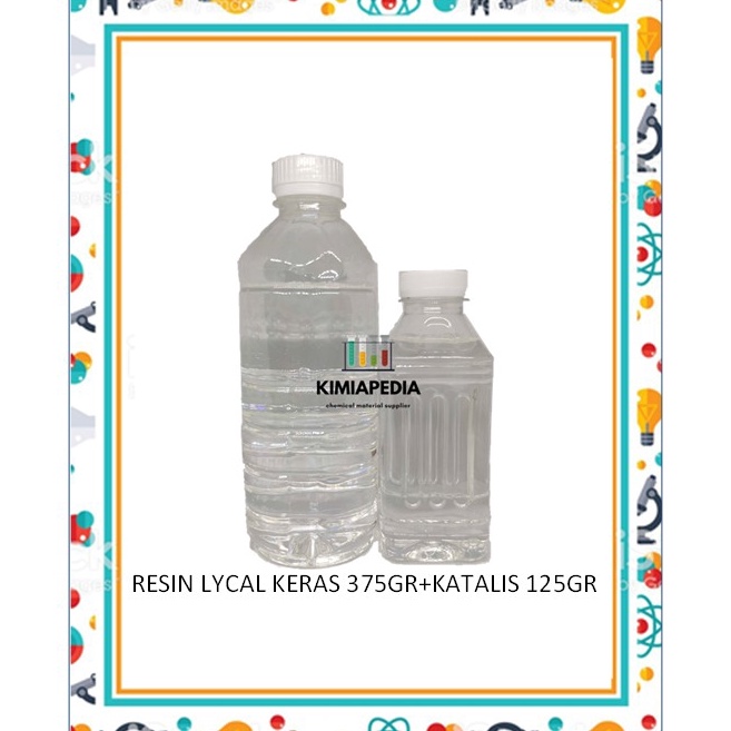 

KODE E8K7 Resin Bening Art Lycal Lical 111 Keras Hard Type 5gr Nametag Name Tag Kerajinan
