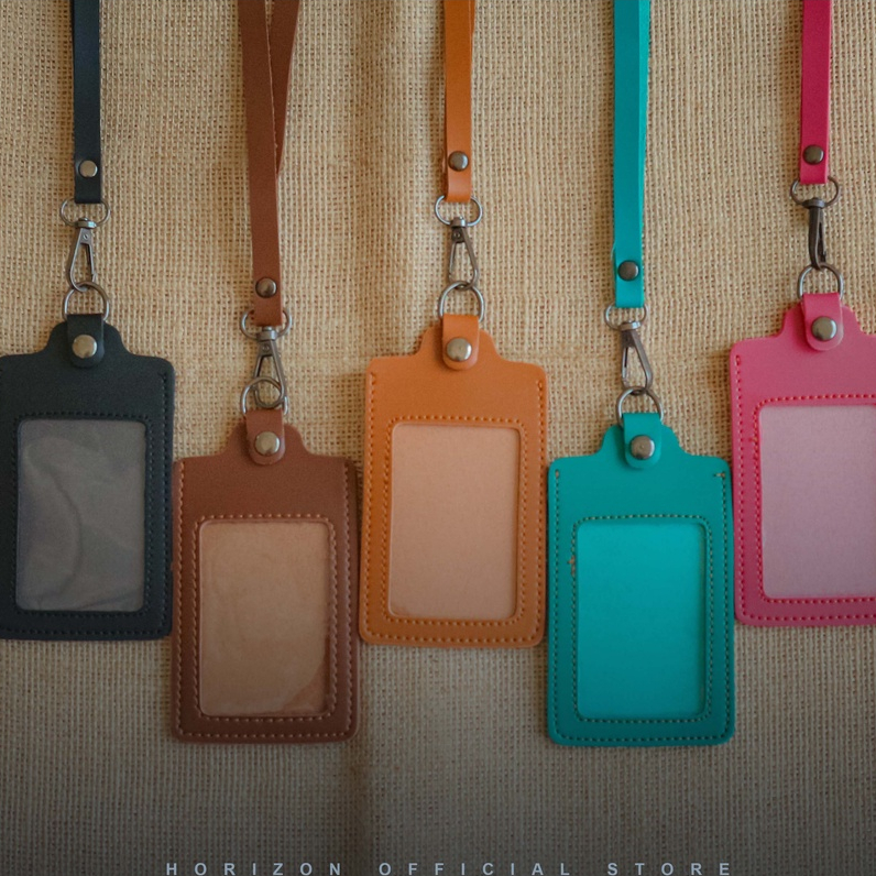 

Id Card Lanyard Name Tag Kuit Model Kancing