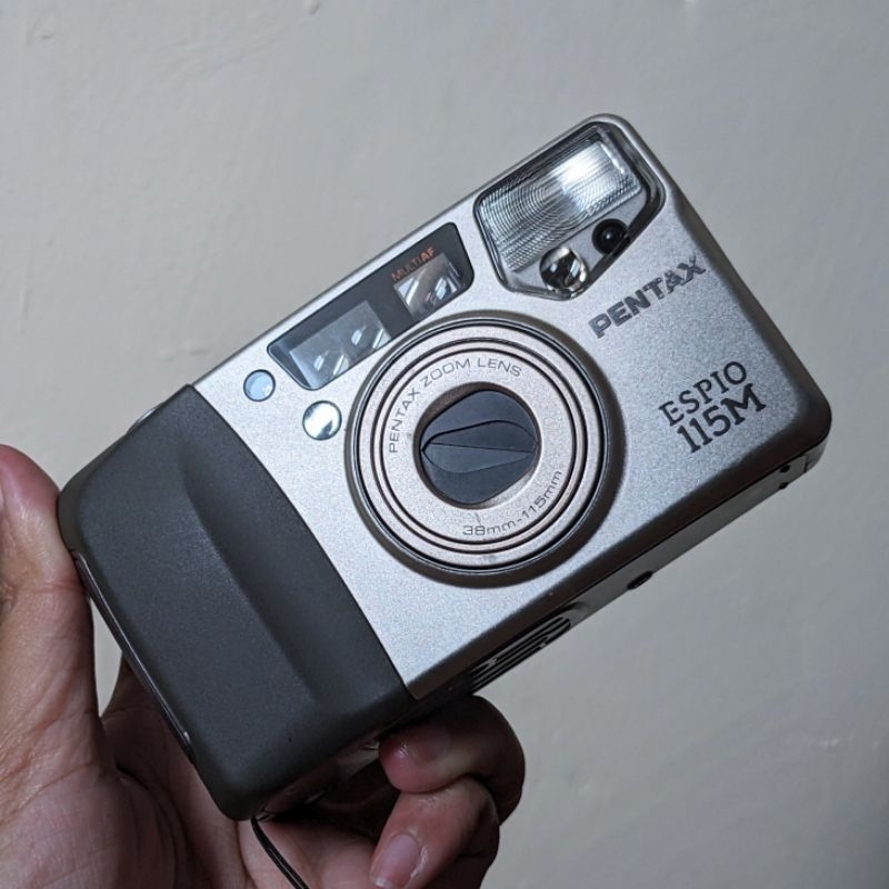 Pentax Espio 115m kamera analog film