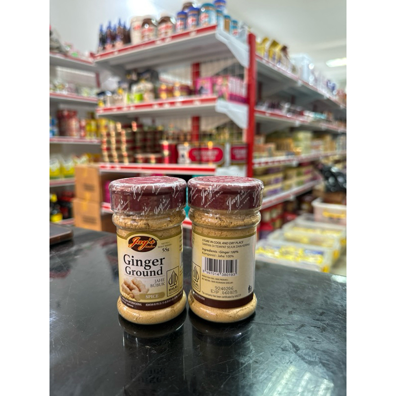 

Jay's Ginger Ground / Jahe Bubuk 55gr