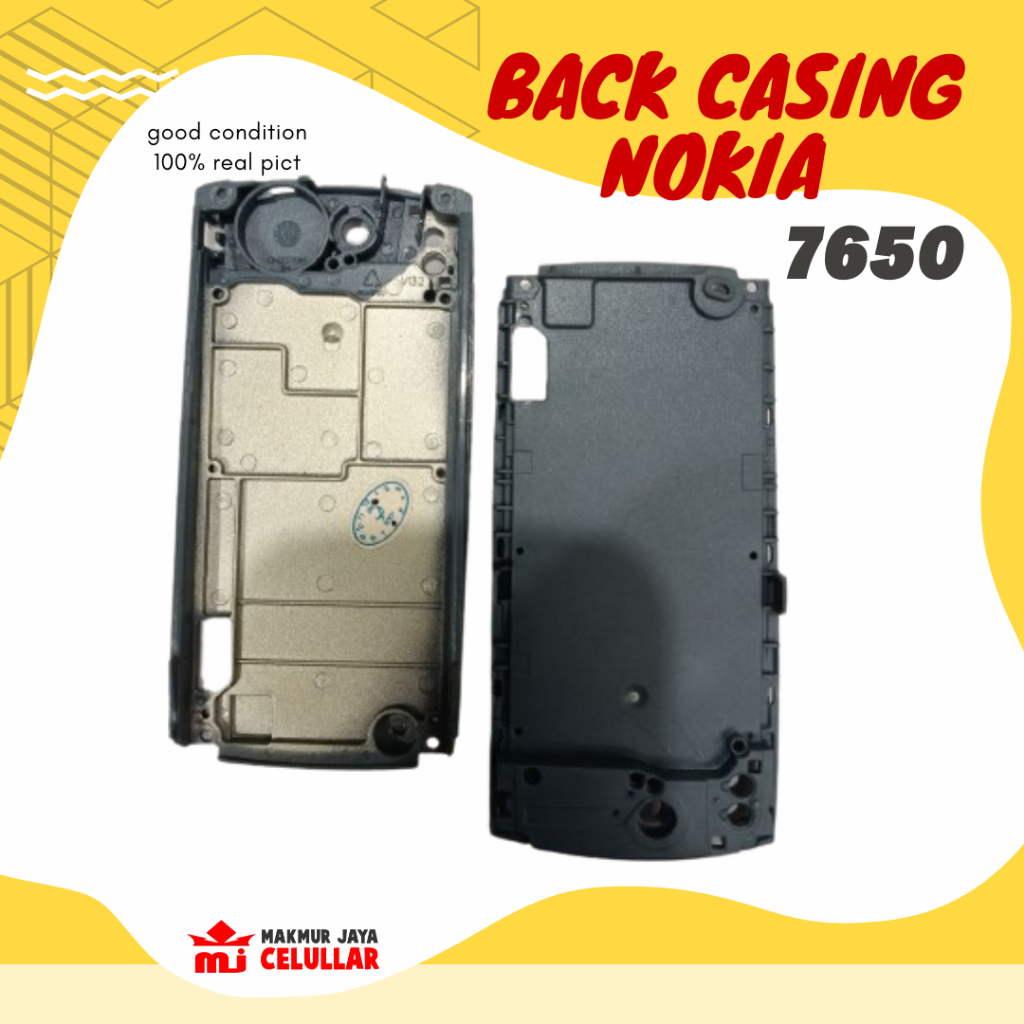 Back Casing Nokia 7650 Original Product