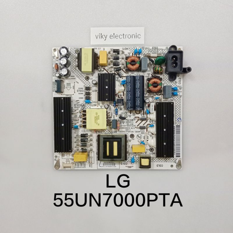 LG 55UN7000PTA power supply psu mesin tv regulator tv LG 55UN7000PTA