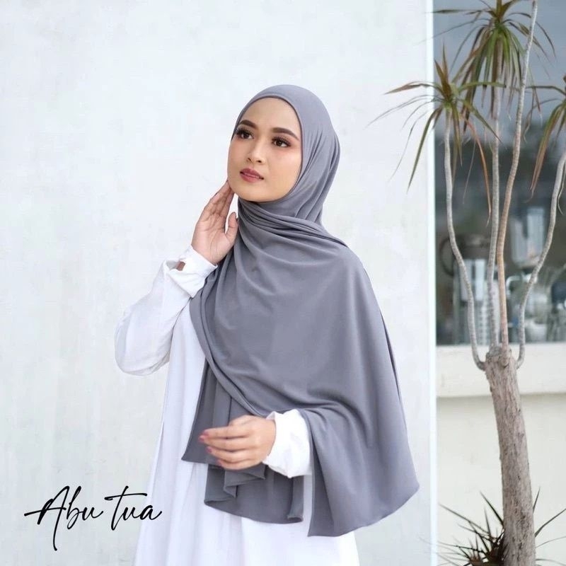 jilbab instan jersey / jilbab instan / pasmina instan jersey premium / jilbab instan premium jersey