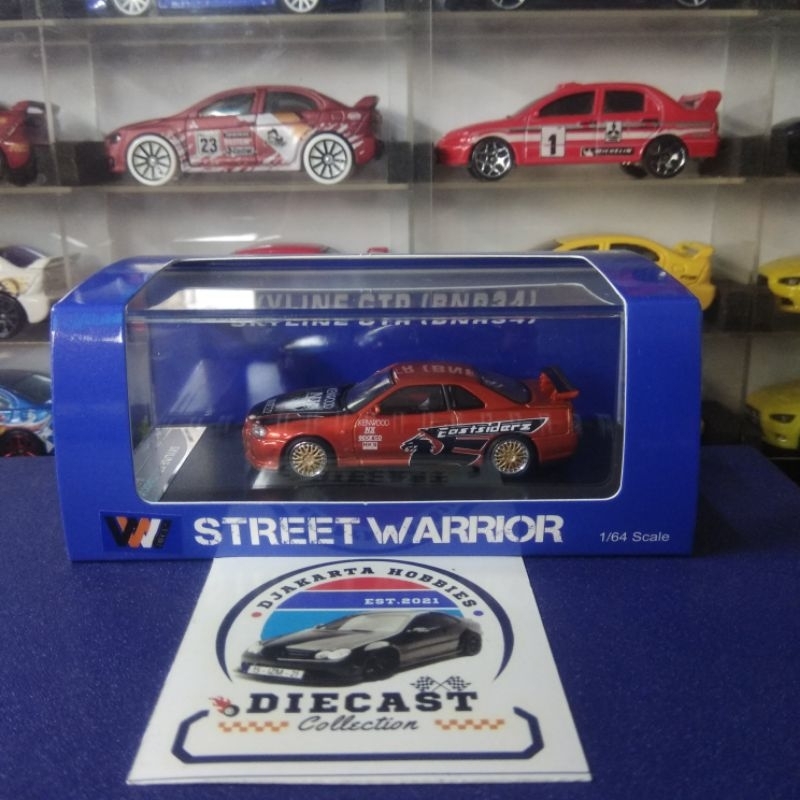 street warrior nissan skyline GTR R34