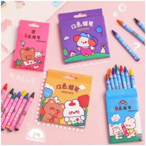 

CRAYON MINI ISI 8 DAN 12 MOTIF LUCU / CRAYON MEWARNAI UNTUK ANAK ISI 8 DAN 12 WARNA