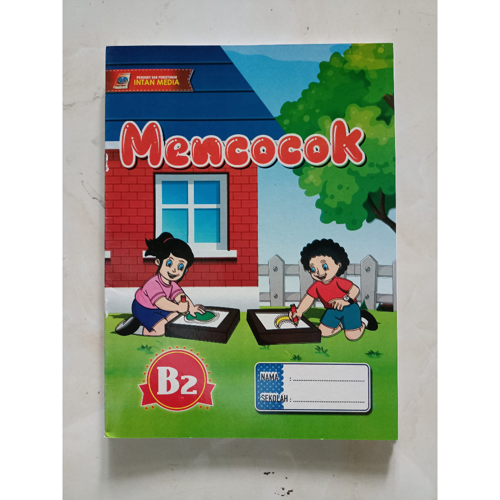 

Buku Pengembangan untuk TK B Semester 2: Mencocok