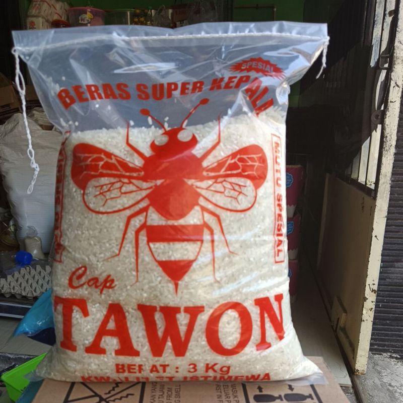 

Beras tawon 3kg