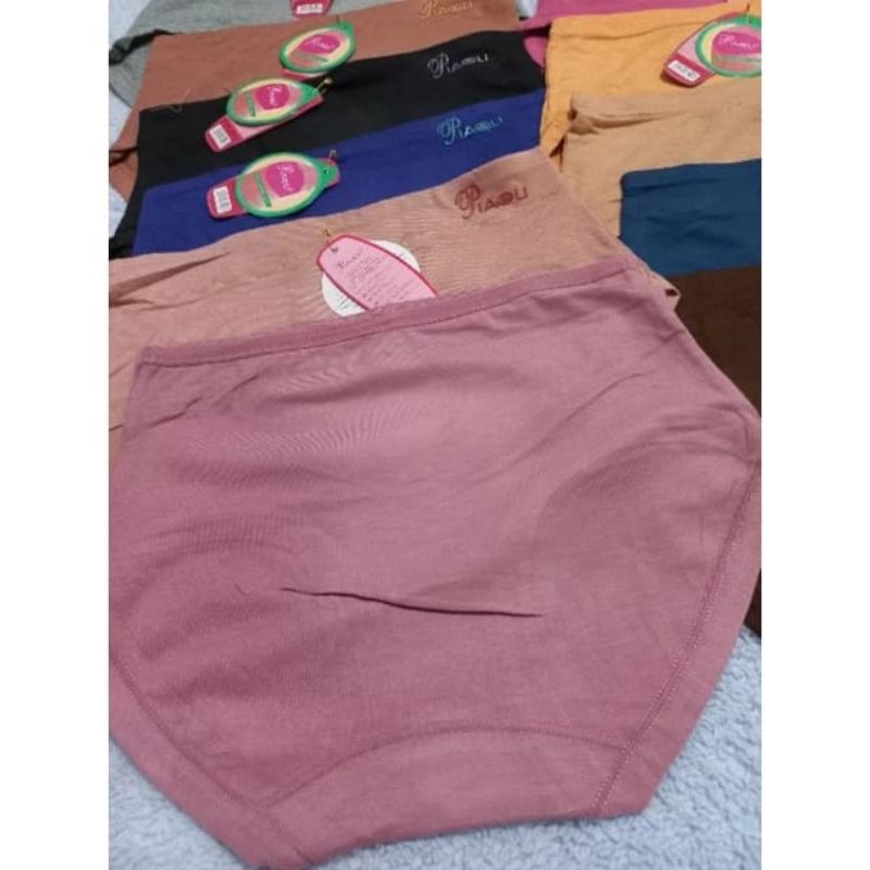 6pcs Celana Dalam Wanita PIAOLI 8553