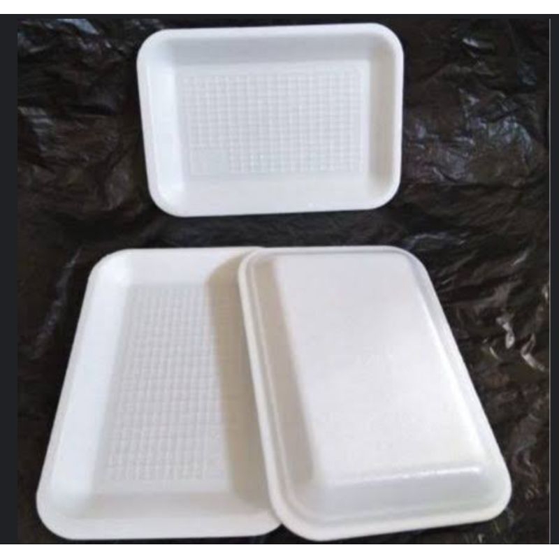 STYROFOAM FOAM TRAY UK  K7 DAN K1/TRAY BUAH DAN SAYUR