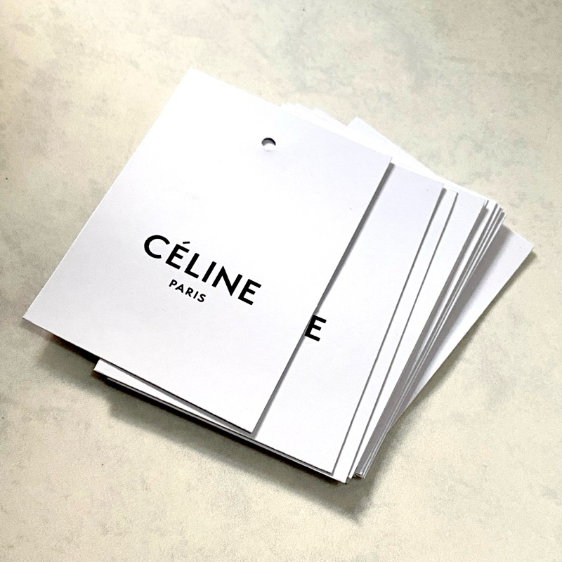 

HANGTAG CELINE // HANGTAG BRAND CELINE // TAG LABEL BRANDED