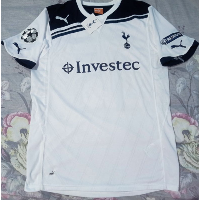 Vintage Jersey Tottenham Hotspur Home 2010/2011 (BNWT)