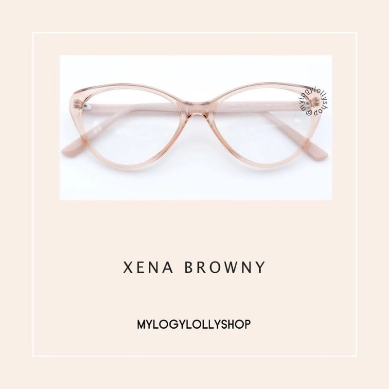 frame kacamata cat eye mylogi