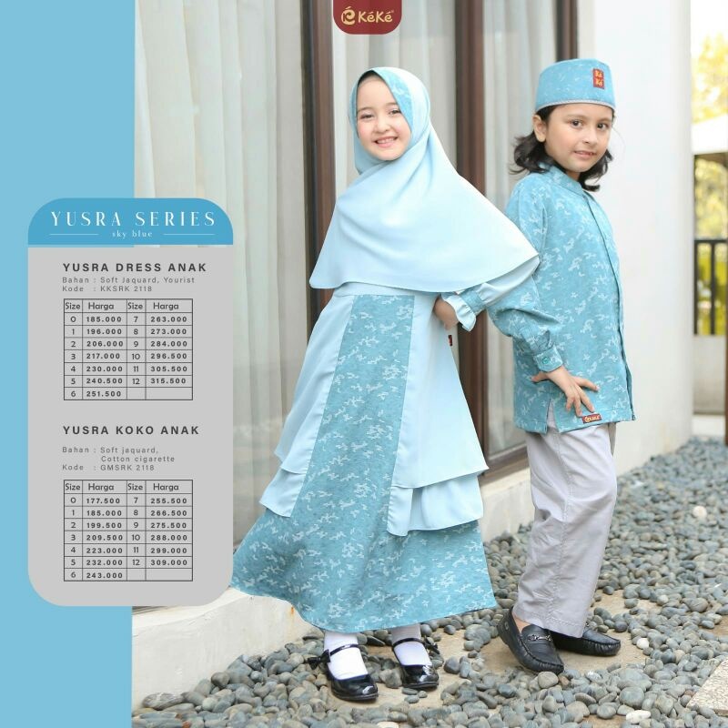 KEKE YUSRA GAMIS ANAK