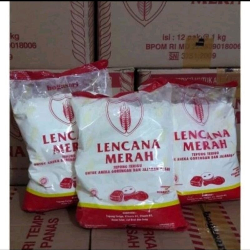 

LENCANA MERAH TEPUNG TERIGU 1 KG