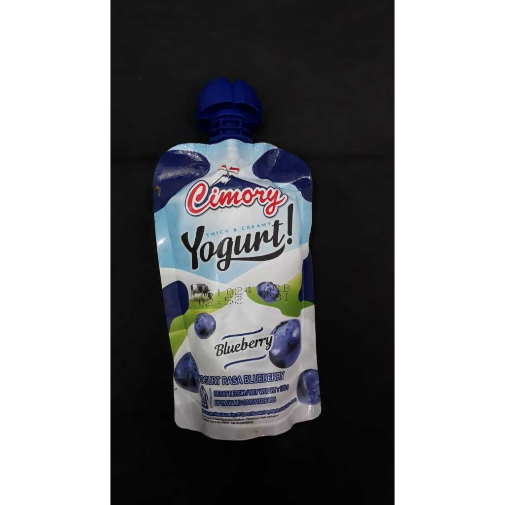 

CIMORY YOGURT SQUEEZE RASA BLUEBERRY 120Gr