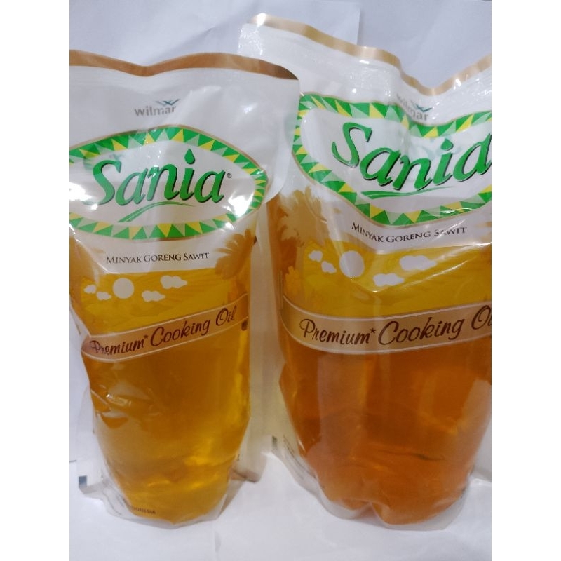 

Minyak goreng Sania 1ltr/2ltr