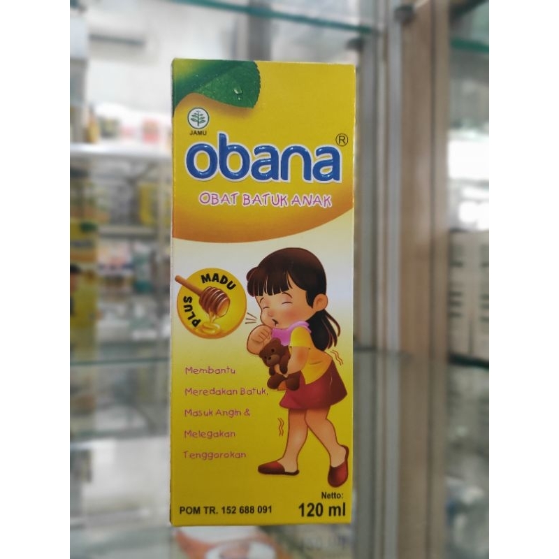 natureline obana obat batuk anak