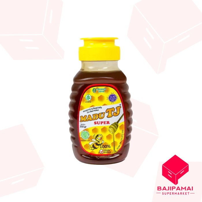 

MADU TJ SUPER 150GR / BAJI PAMAI