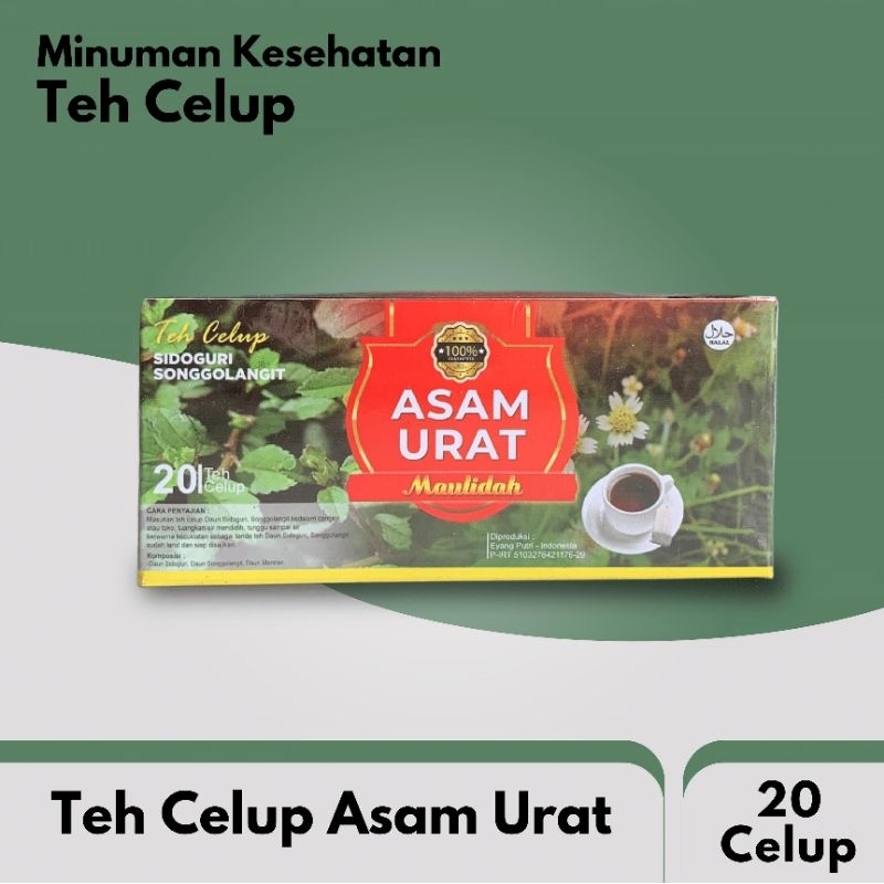 

Bubuk Teh Celup Asam Urat