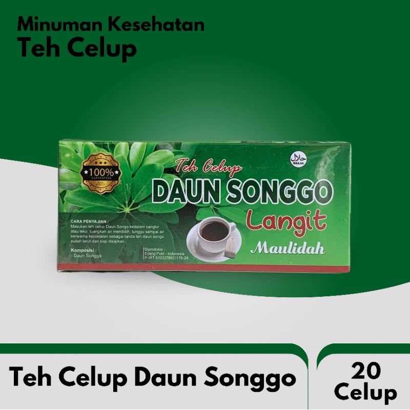 

Bubuk Teh Celup Daun Songgo