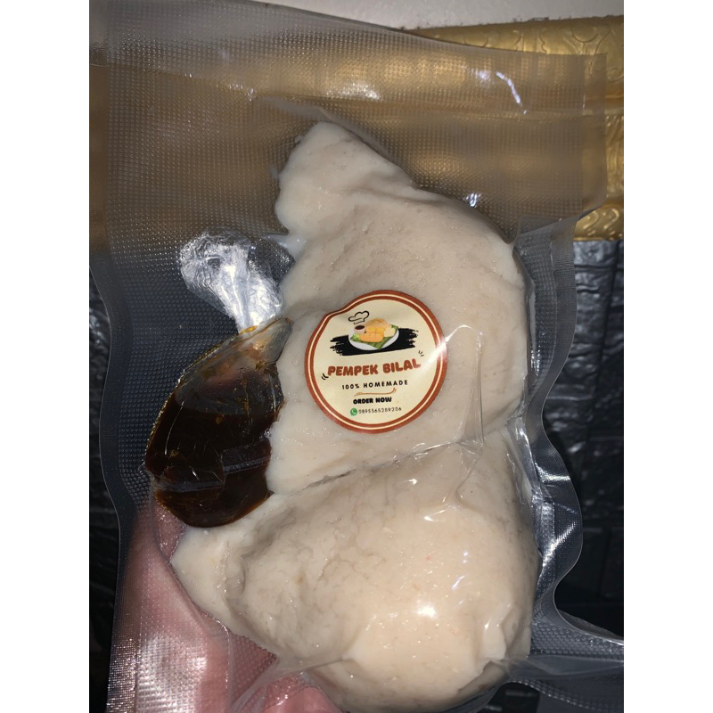 

Pempek frozen Bilal (Kapal Selam)