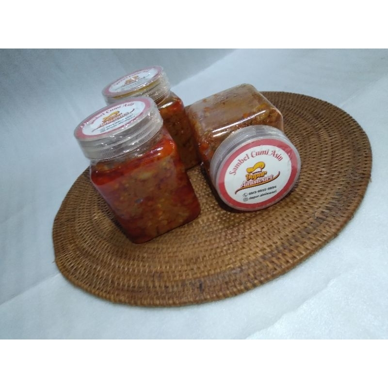 

sambal cumi asin