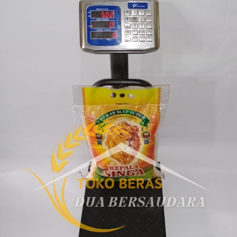 

BERAS SLYP SUPER CAP KEPALA SINGA 5KG / 10KG / 20KG / 25KG