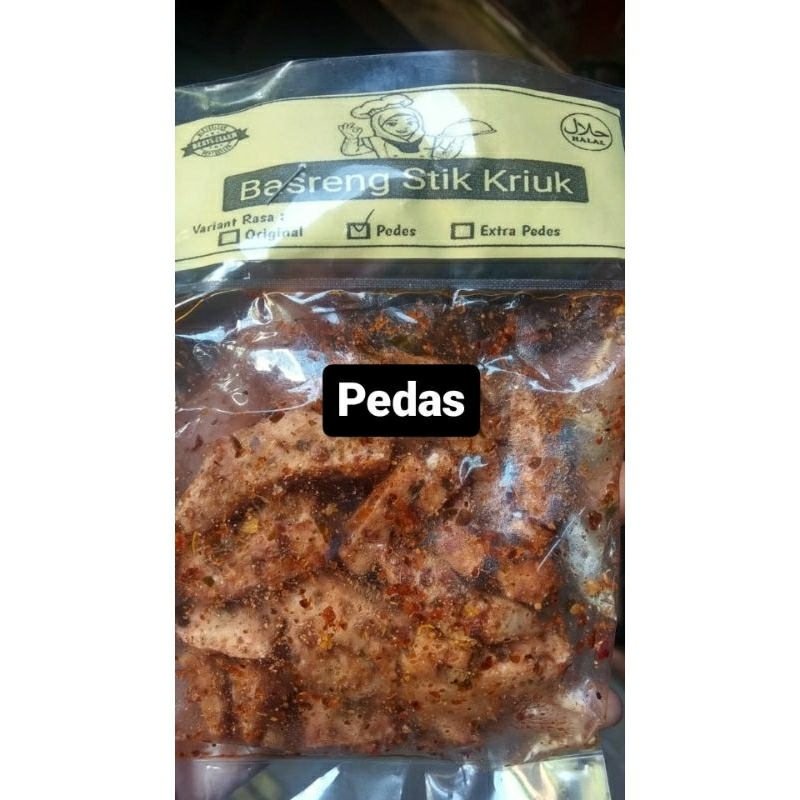 

Basreng bantet rasa pedas/basreng bantat viral murah