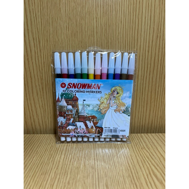 

Spidol Warna Snowman